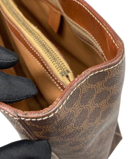 CELINE（セリーヌ）CELINE (セリーヌ) トートバッグ ブラウンの古着・服飾アイテム