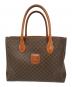 CELINE（セリーヌ）の古着「トートバッグ」｜ブラウン