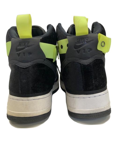 NIKE（ナイキ）NIKE (ナイキ) MAGIC STICK (マジックスティック) ハイカットスニーカー ブラック×黄緑 サイズ:27.5の古着・服飾アイテム