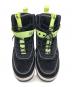 中古・古着 NIKE (ナイキ) MAGIC STICK (マジックスティック) ハイカットスニーカー ブラック×黄緑 サイズ:27.5：6000円