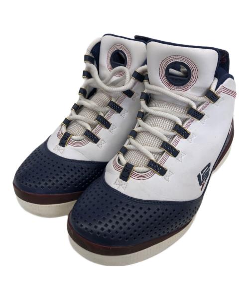 NIKE（ナイキ）NIKE (ナイキ) ZOOM SOLDIER 2 ブルー×ホワイト サイズ:27.5の古着・服飾アイテム