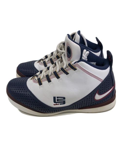 NIKE（ナイキ）NIKE (ナイキ) ZOOM SOLDIER 2 ブルー×ホワイト サイズ:27.5の古着・服飾アイテム