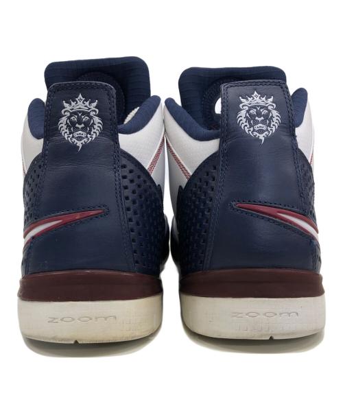 NIKE（ナイキ）NIKE (ナイキ) ZOOM SOLDIER 2 ブルー×ホワイト サイズ:27.5の古着・服飾アイテム