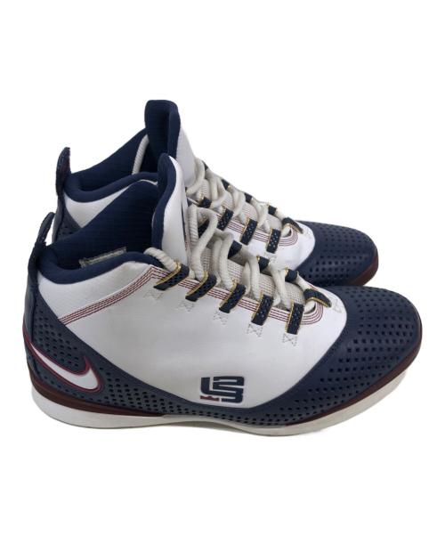 NIKE（ナイキ）NIKE (ナイキ) ZOOM SOLDIER 2 ブルー×ホワイト サイズ:27.5の古着・服飾アイテム