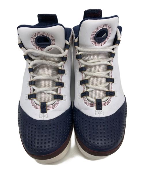 NIKE（ナイキ）NIKE (ナイキ) ZOOM SOLDIER 2 ブルー×ホワイト サイズ:27.5の古着・服飾アイテム