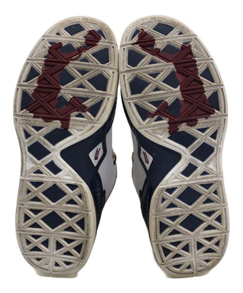 NIKE（ナイキ）NIKE (ナイキ) ZOOM SOLDIER 2 ブルー×ホワイト サイズ:27.5の古着・服飾アイテム