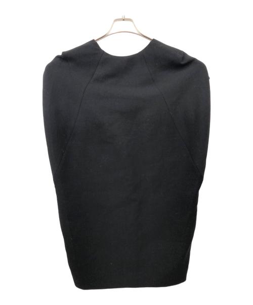 Chloe（クロエ）Chloe (クロエ) ノースリーブジップワンピース ブラック サイズ:O 未使用品の古着・服飾アイテム