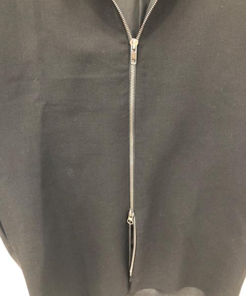 Chloe（クロエ）Chloe (クロエ) ノースリーブジップワンピース ブラック サイズ:O 未使用品の古着・服飾アイテム