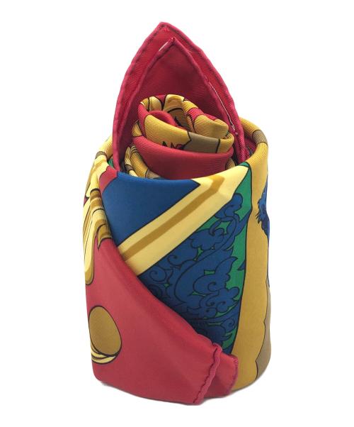 HERMES（エルメス）HERMES (エルメス) スカーフ マルチカラーの古着・服飾アイテム