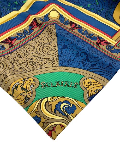 HERMES（エルメス）HERMES (エルメス) スカーフ マルチカラーの古着・服飾アイテム