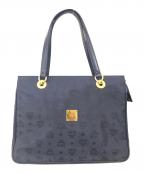 MCMエムシーエム）の古着「ナイロントートバッグ」｜ネイビー