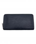 LOUIS VUITTONルイ ヴィトン）の古着「ジッピーウォレット エピ」｜ネイビー