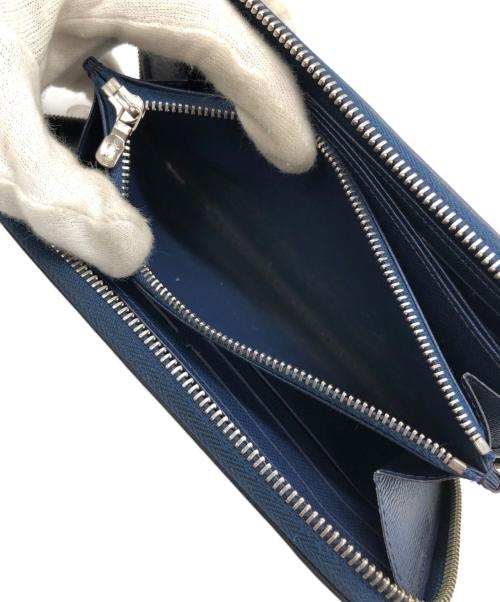 LOUIS VUITTON（ルイ ヴィトン）LOUIS VUITTON (ルイ ヴィトン) ジッピーウォレット エピ ネイビーの古着・服飾アイテム