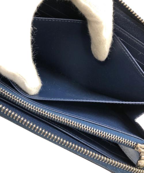 LOUIS VUITTON（ルイ ヴィトン）LOUIS VUITTON (ルイ ヴィトン) ジッピーウォレット エピ ネイビーの古着・服飾アイテム