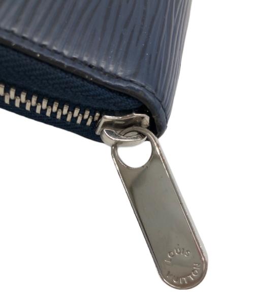 LOUIS VUITTON（ルイ ヴィトン）LOUIS VUITTON (ルイ ヴィトン) ジッピーウォレット エピ ネイビーの古着・服飾アイテム