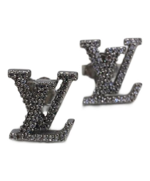 LOUIS VUITTON（ルイ ヴィトン）LOUIS VUITTON (ルイ ヴィトン) アイコニック ストラス シルバーの古着・服飾アイテム