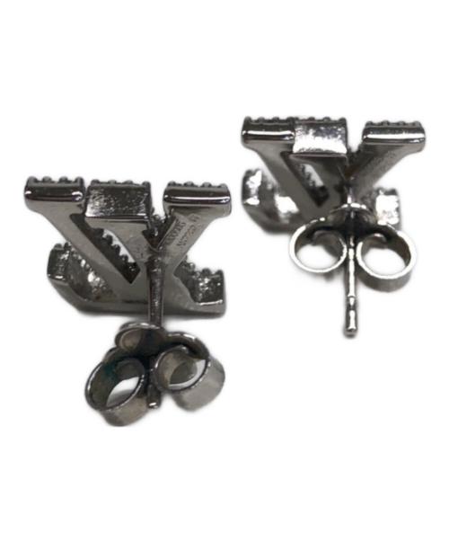 LOUIS VUITTON（ルイ ヴィトン）LOUIS VUITTON (ルイ ヴィトン) アイコニック ストラス シルバーの古着・服飾アイテム