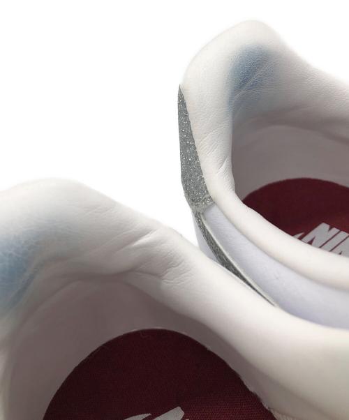 NIKE（ナイキ）NIKE (ナイキ) AIR FORCE 1 LOW ローカットスニーカー ホワイト×シルバー サイズ:7.5の古着・服飾アイテム