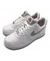 NIKE（ナイキ）の古着「AIR FORCE 1 LOW ローカットスニーカー」｜ホワイト×シルバー