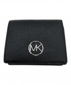 MICHAEL KORSマイケル・コース）の古着「コンパクトウォレット」｜ブラック