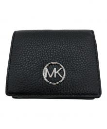 MICHAEL KORS（マイケル・コース）の古着「コンパクトウォレット」｜ブラック