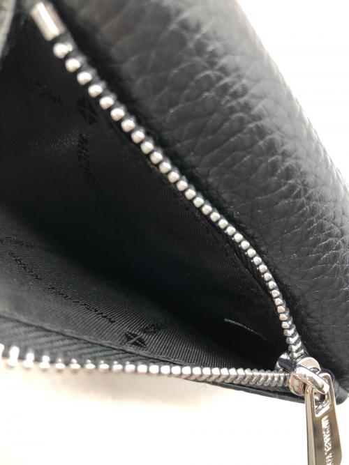 MICHAEL KORS（マイケル・コース）MICHAEL KORS (マイケルコース) コンパクトウォレット ブラックの古着・服飾アイテム