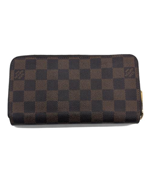 LOUIS VUITTON（ルイ ヴィトン）LOUIS VUITTON (ルイ ヴィトン) ダミエ 	ジッピー ウォレット ブラウンの古着・服飾アイテム