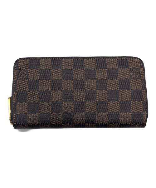 LOUIS VUITTON（ルイ ヴィトン）LOUIS VUITTON (ルイ ヴィトン) ダミエ 	ジッピー ウォレット ブラウンの古着・服飾アイテム
