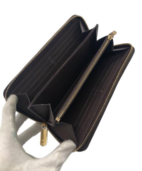 LOUIS VUITTON（ルイ ヴィトン）LOUIS VUITTON (ルイ ヴィトン) ダミエ 	ジッピー ウォレット ブラウンの古着・服飾アイテム