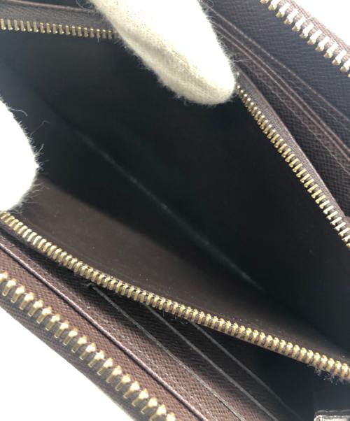LOUIS VUITTON（ルイ ヴィトン）LOUIS VUITTON (ルイ ヴィトン) ダミエ 	ジッピー ウォレット ブラウンの古着・服飾アイテム