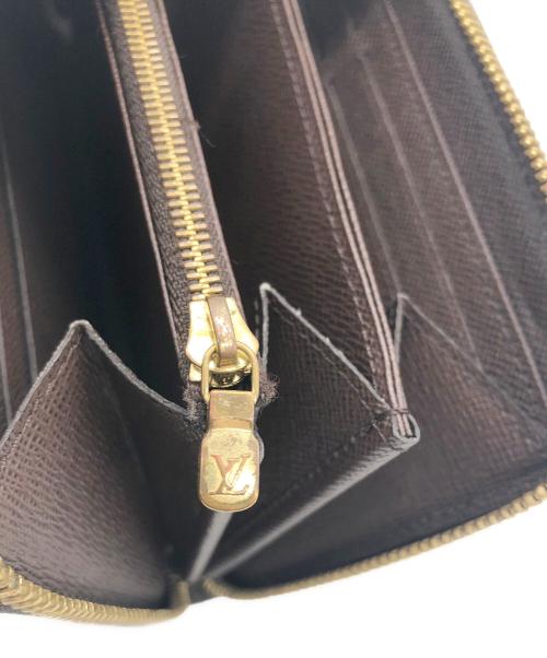 LOUIS VUITTON（ルイ ヴィトン）LOUIS VUITTON (ルイ ヴィトン) ダミエ 	ジッピー ウォレット ブラウンの古着・服飾アイテム