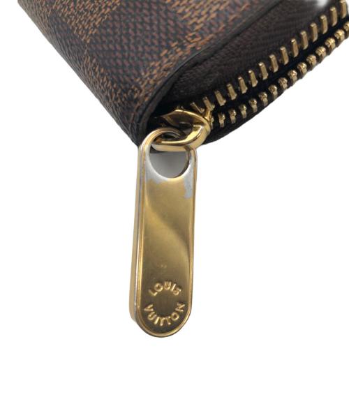 LOUIS VUITTON（ルイ ヴィトン）LOUIS VUITTON (ルイ ヴィトン) ダミエ 	ジッピー ウォレット ブラウンの古着・服飾アイテム