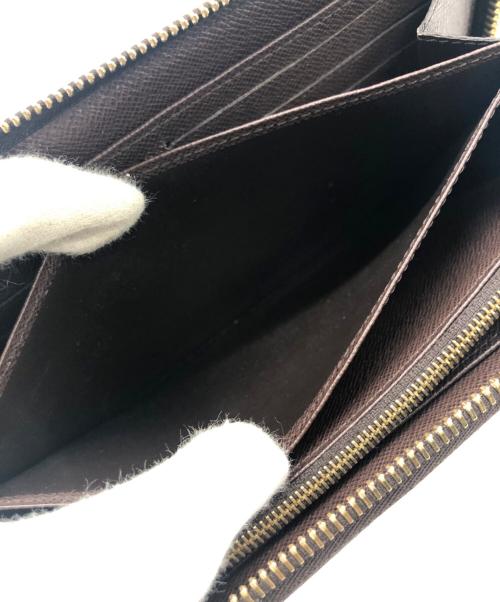 LOUIS VUITTON（ルイ ヴィトン）LOUIS VUITTON (ルイ ヴィトン) ダミエ 	ジッピー ウォレット ブラウンの古着・服飾アイテム