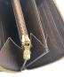 中古・古着 LOUIS VUITTON (ルイ ヴィトン) ダミエ 	ジッピー ウォレット ブラウン：25000円