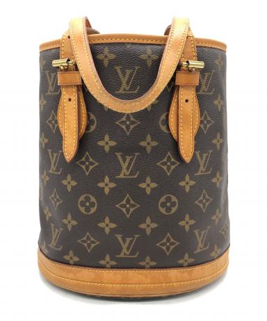 ルイヴィトン バケットPM 必読⚠️状態が悪い内側ボロボロ
