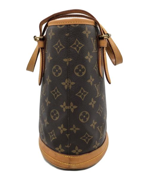 LOUIS VUITTON（ルイ ヴィトン）LOUIS VUITTON (ルイ ヴィトン) モノグラム バケットPM ブラウンの古着・服飾アイテム