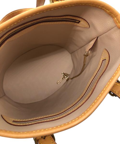 LOUIS VUITTON（ルイ ヴィトン）LOUIS VUITTON (ルイ ヴィトン) モノグラム バケットPM ブラウンの古着・服飾アイテム