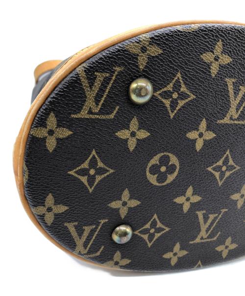 LOUIS VUITTON（ルイ ヴィトン）LOUIS VUITTON (ルイ ヴィトン) モノグラム バケットPM ブラウンの古着・服飾アイテム
