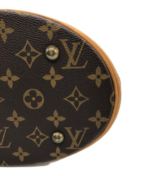 LOUIS VUITTON（ルイ ヴィトン）LOUIS VUITTON (ルイ ヴィトン) モノグラム バケットPM ブラウンの古着・服飾アイテム