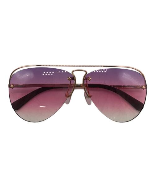 LOUIS VUITTON（ルイ ヴィトン）LOUIS VUITTON (ルイ ヴィトン) Grease Pilot Gradient Sunglasses（グリースパイロットグラデーションサングラス）の古着・服飾アイテム