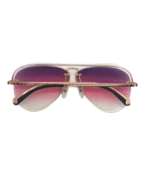 LOUIS VUITTON（ルイ ヴィトン）LOUIS VUITTON (ルイ ヴィトン) Grease Pilot Gradient Sunglasses（グリースパイロットグラデーションサングラス）の古着・服飾アイテム