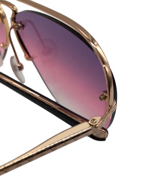 LOUIS VUITTON（ルイ ヴィトン）LOUIS VUITTON (ルイ ヴィトン) Grease Pilot Gradient Sunglasses（グリースパイロットグラデーションサングラス）の古着・服飾アイテム
