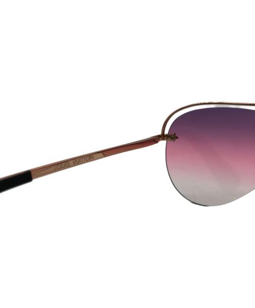 LOUIS VUITTON（ルイ ヴィトン）LOUIS VUITTON (ルイ ヴィトン) Grease Pilot Gradient Sunglasses（グリースパイロットグラデーションサングラス）の古着・服飾アイテム