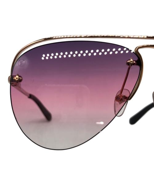 LOUIS VUITTON（ルイ ヴィトン）LOUIS VUITTON (ルイ ヴィトン) Grease Pilot Gradient Sunglasses（グリースパイロットグラデーションサングラス）の古着・服飾アイテム