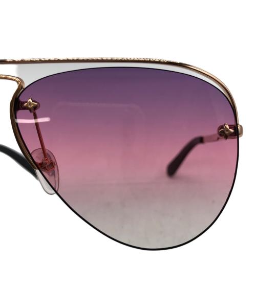 LOUIS VUITTON（ルイ ヴィトン）LOUIS VUITTON (ルイ ヴィトン) Grease Pilot Gradient Sunglasses（グリースパイロットグラデーションサングラス）の古着・服飾アイテム