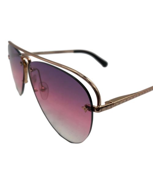 LOUIS VUITTON（ルイ ヴィトン）LOUIS VUITTON (ルイ ヴィトン) Grease Pilot Gradient Sunglasses（グリースパイロットグラデーションサングラス）の古着・服飾アイテム