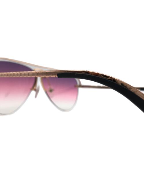LOUIS VUITTON（ルイ ヴィトン）LOUIS VUITTON (ルイ ヴィトン) Grease Pilot Gradient Sunglasses（グリースパイロットグラデーションサングラス）の古着・服飾アイテム