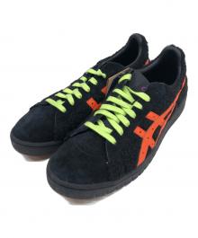 asics（アシックス）の古着「Gel-PTG Haloween」｜ブラック×イエロー