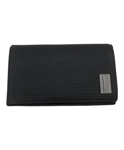 BVLGARI（ブルガリ）BVLGARI (ブルガリ) 長財布 ブラックの古着・服飾アイテム
