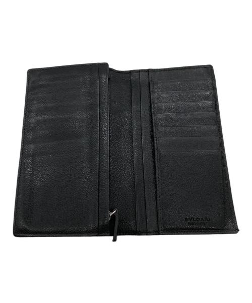 BVLGARI（ブルガリ）BVLGARI (ブルガリ) 長財布 ブラックの古着・服飾アイテム